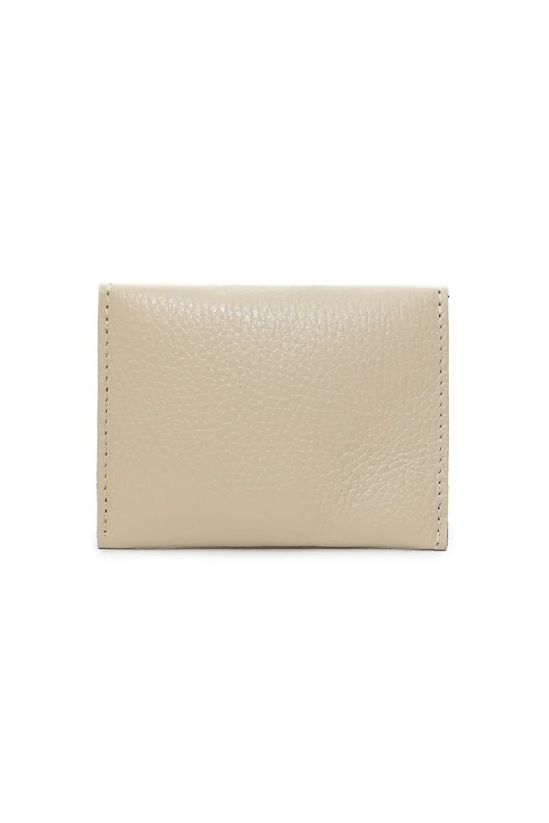 Porte-monnaie sac LEINA - Beige – Image 5