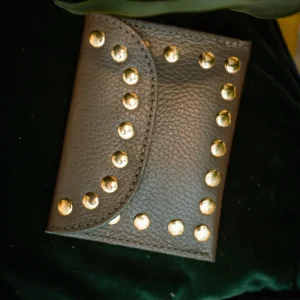 Porte-monnaie sac LEINA - Chocolat