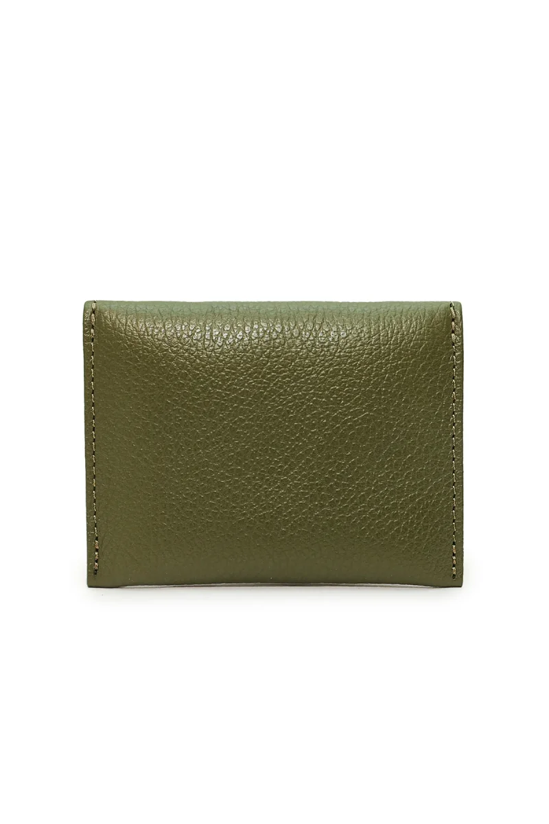 Porte-monnaie sac LEINA - Kaki – Image 6