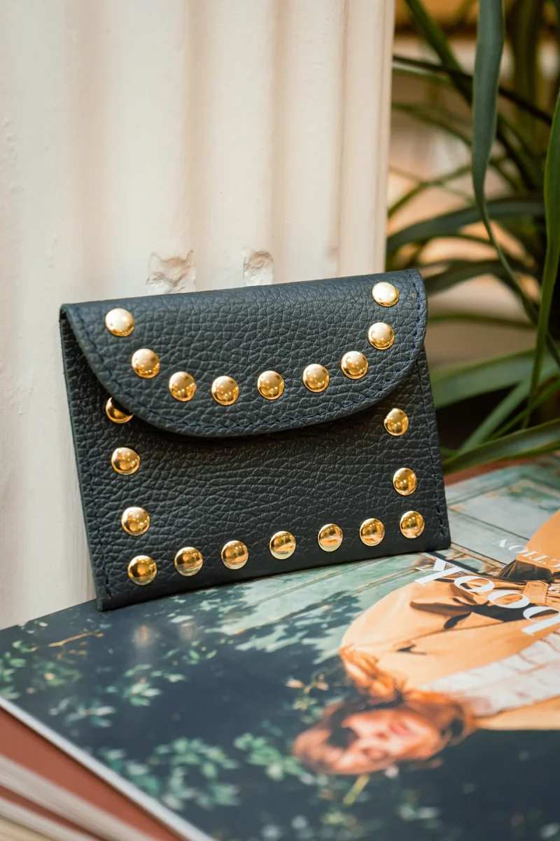 Porte-monnaie sac LEINA - Marine