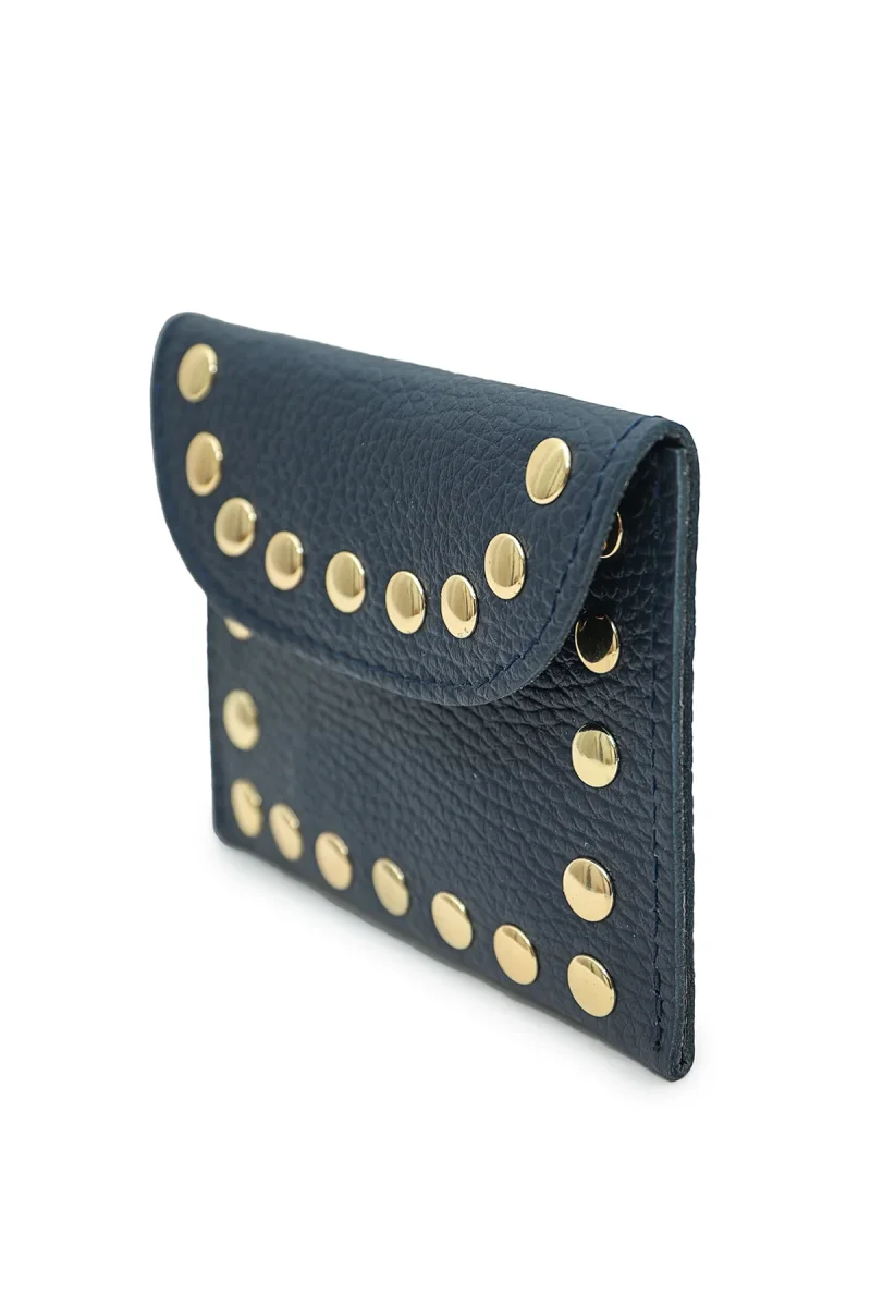 Porte-monnaie sac LEINA - Marine – Image 7