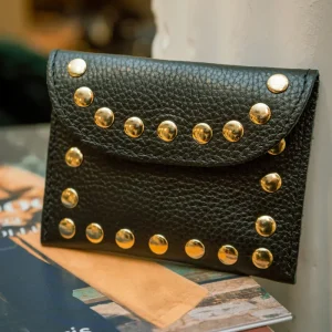 Porte-monnaie sac LEINA - Noir