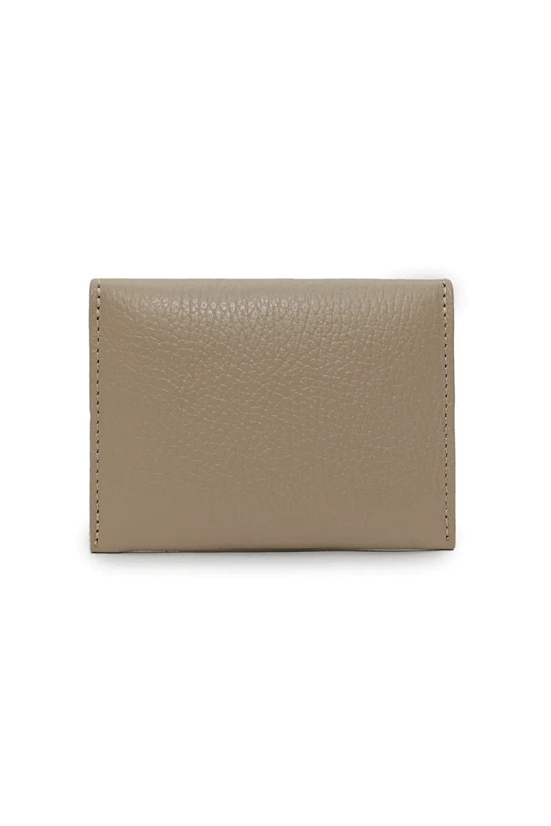 Porte-monnaie sac LEINA - Taupe – Image 6