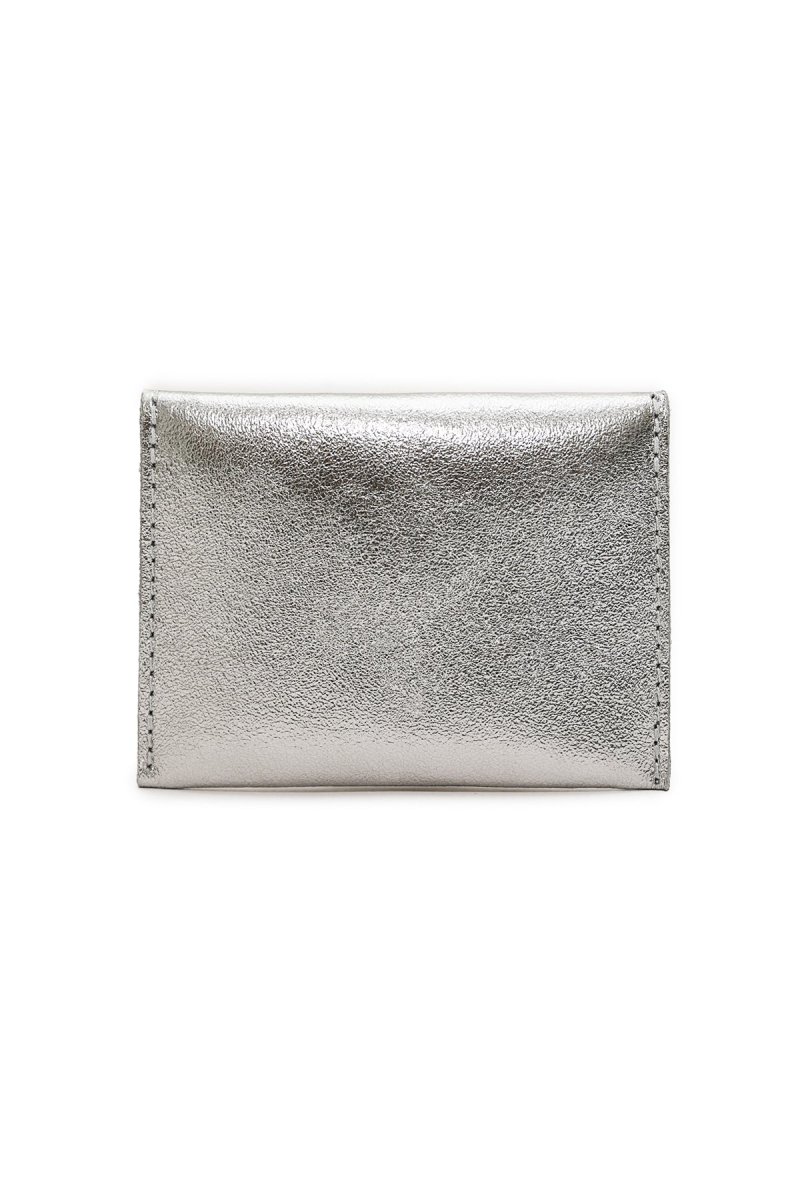 Porte-monnaie sac LEINA METAL - Argent – Image 9
