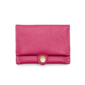 Sac Porte-monnaie ÉRINE GRAINÉ - Fuchsia