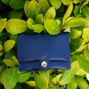 Sac Porte-monnaie ÉRINE GRAINÉ - Marine