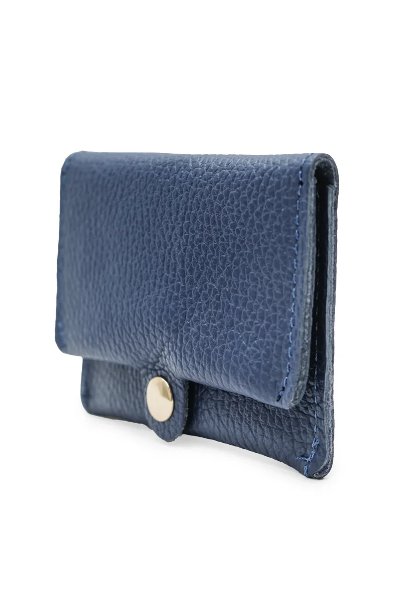 Sac Porte-monnaie ÉRINE GRAINÉ - Marine – Image 5