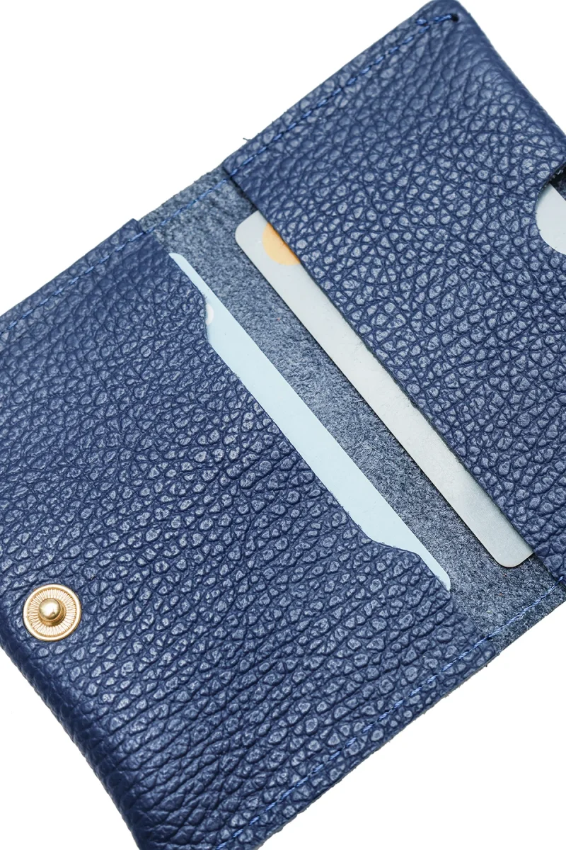 Sac Porte-monnaie ÉRINE GRAINÉ - Marine – Image 7