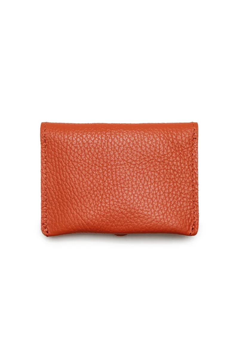 Sac Porte-monnaie ÉRINE GRAINÉ - Rouille – Image 6