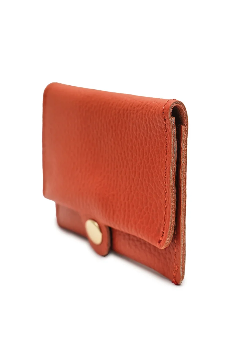 Sac Porte-monnaie ÉRINE GRAINÉ - Rouille – Image 5