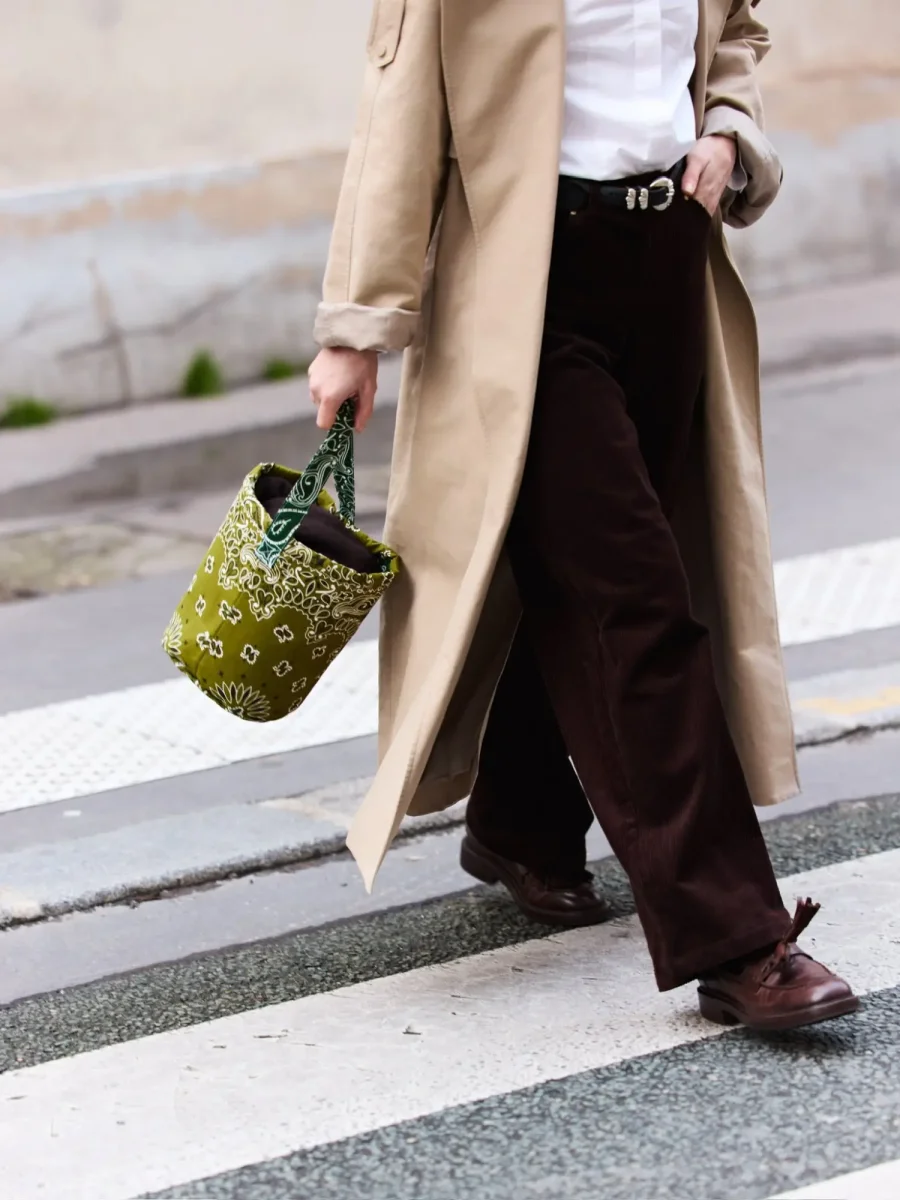 Sac Seau - Bronze / Vert Week-end – Image 3