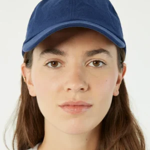 Colette la casquette - Coton recyclé Bleu Nuit