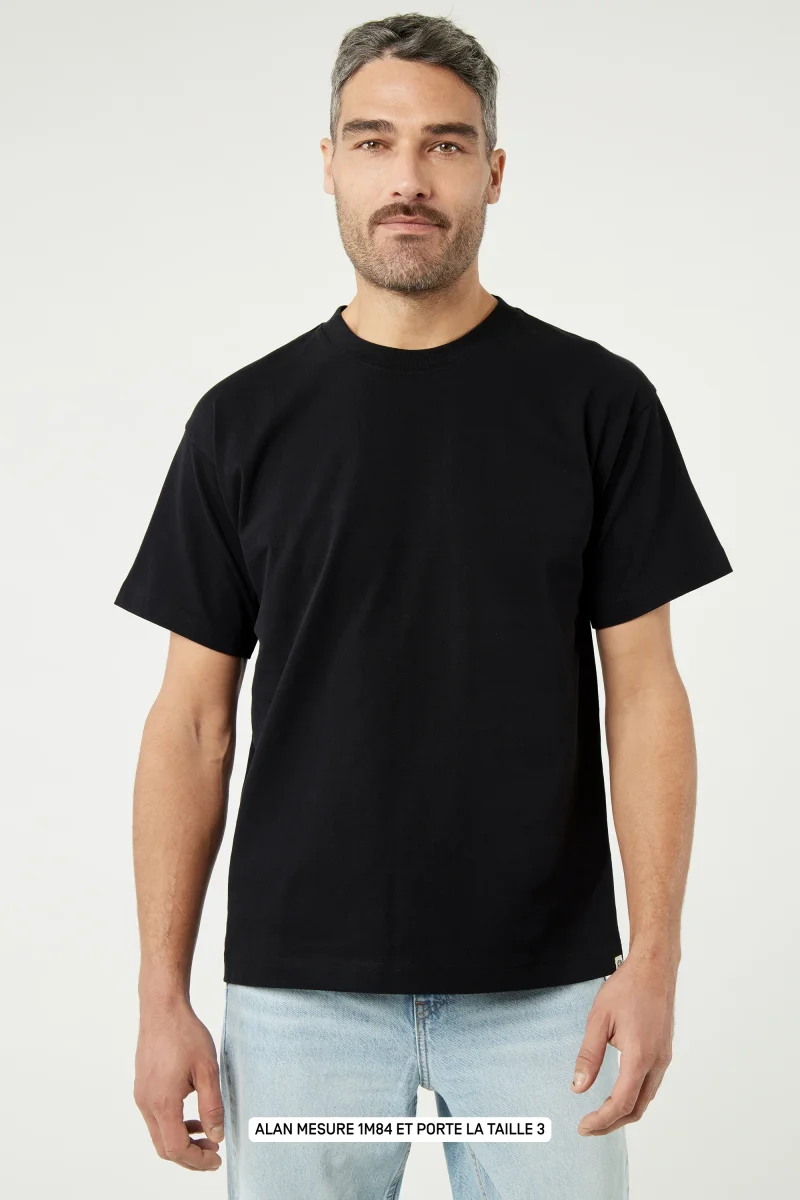 Pigalle le t-shirt Paris is my hometown - Coton recyclé Noir – Image 5