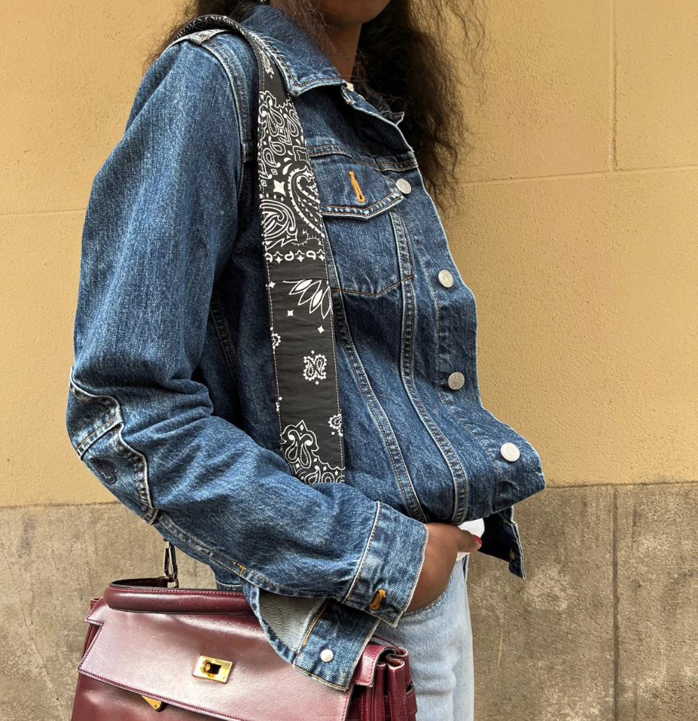 Grande Bandoulière - All Black – Image 3