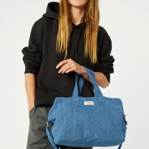 Sauval le city bag - Denim Clair recyclé