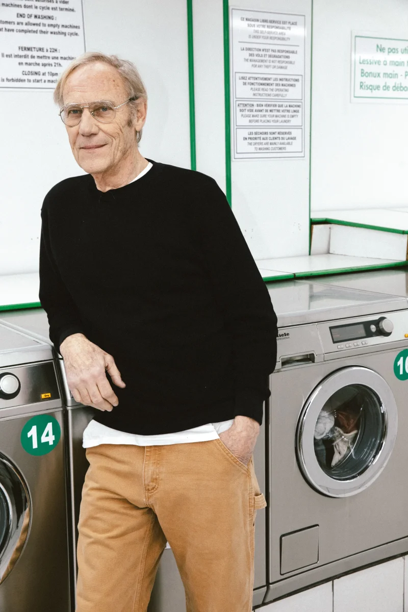 Belleville le sweat Paris is my hometown - Coton recyclé Noir – Image 6