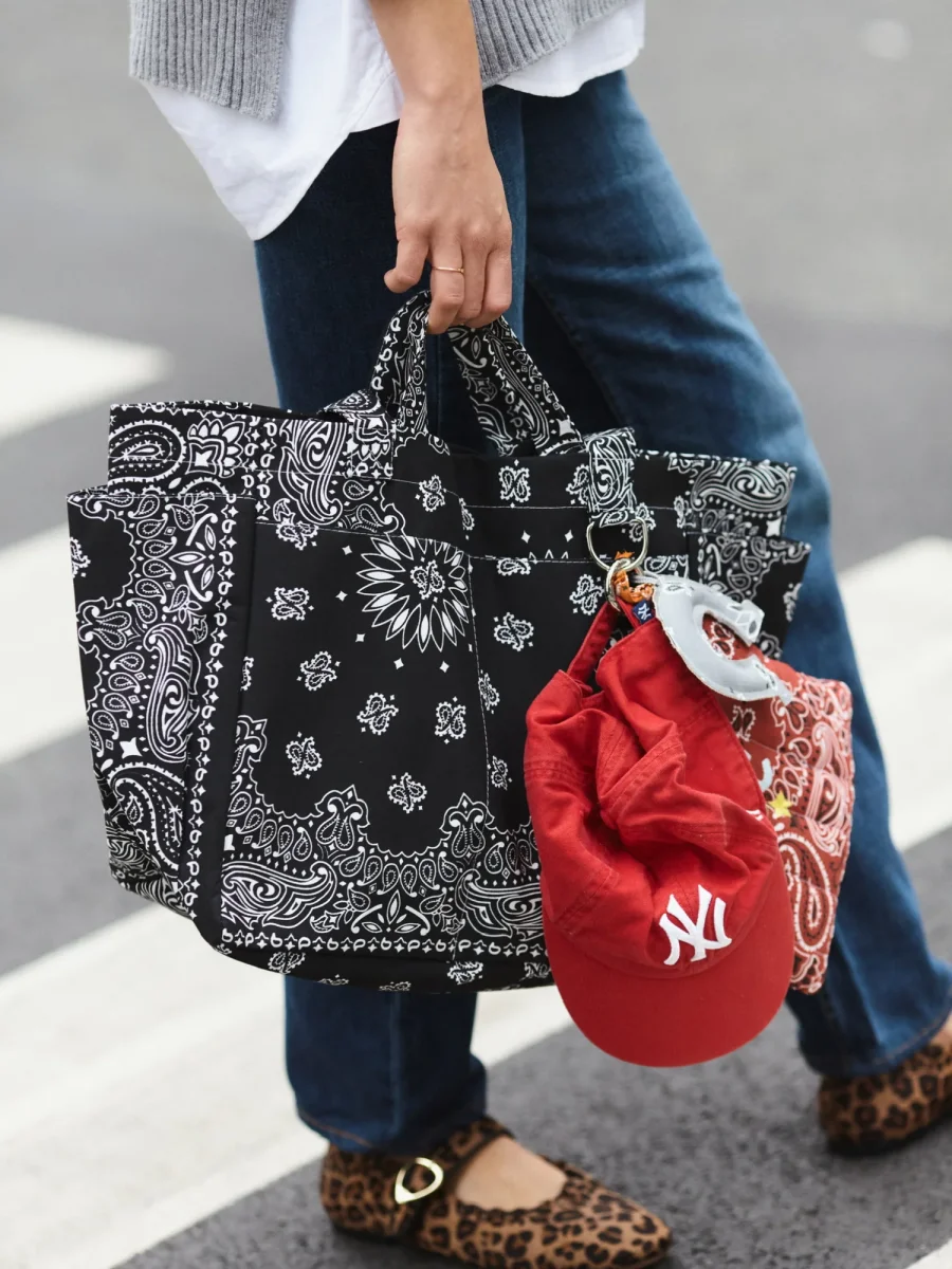 Sac Picnic - All black – Image 5