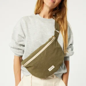 Custine XL le sac banane - Coton recyclé Kaki