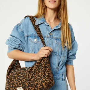 Charlot le sac Crossbody - Coton recyclé Léopard