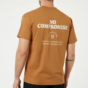 Pigalle le t-shirt No Compromise - Coton recyclé Camel