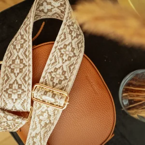 Sangle Sac CLOTHILDE - Beige Taupe