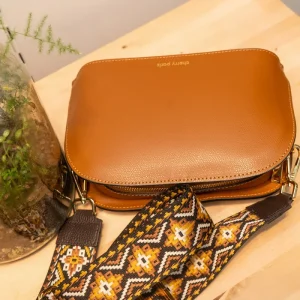 Sangle Sac CLOTHILDE - Chocolat