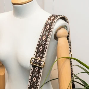 Sangle Sac YONA - Chocolat