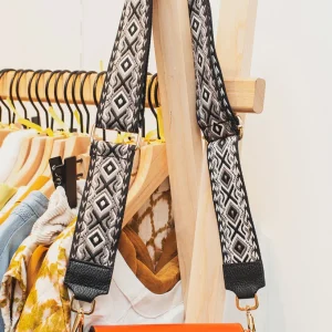 Sangle Sac YONA - Noir