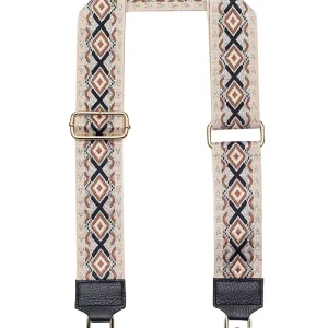 Sangle Sac YONA - Noir argent