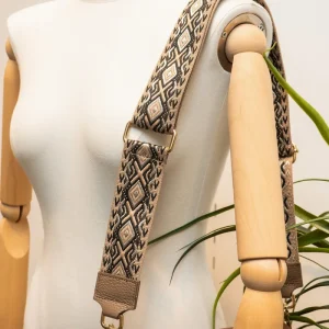 Sangle Sac YONA - Taupe foncé