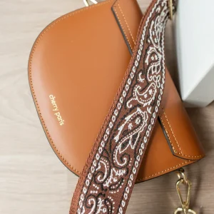Sangle sac GLORIA - Chocolat