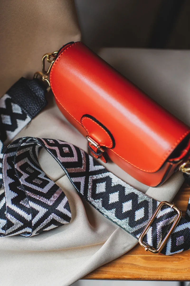 Sangle Sac EUNICE - Noir Argent – Image 2