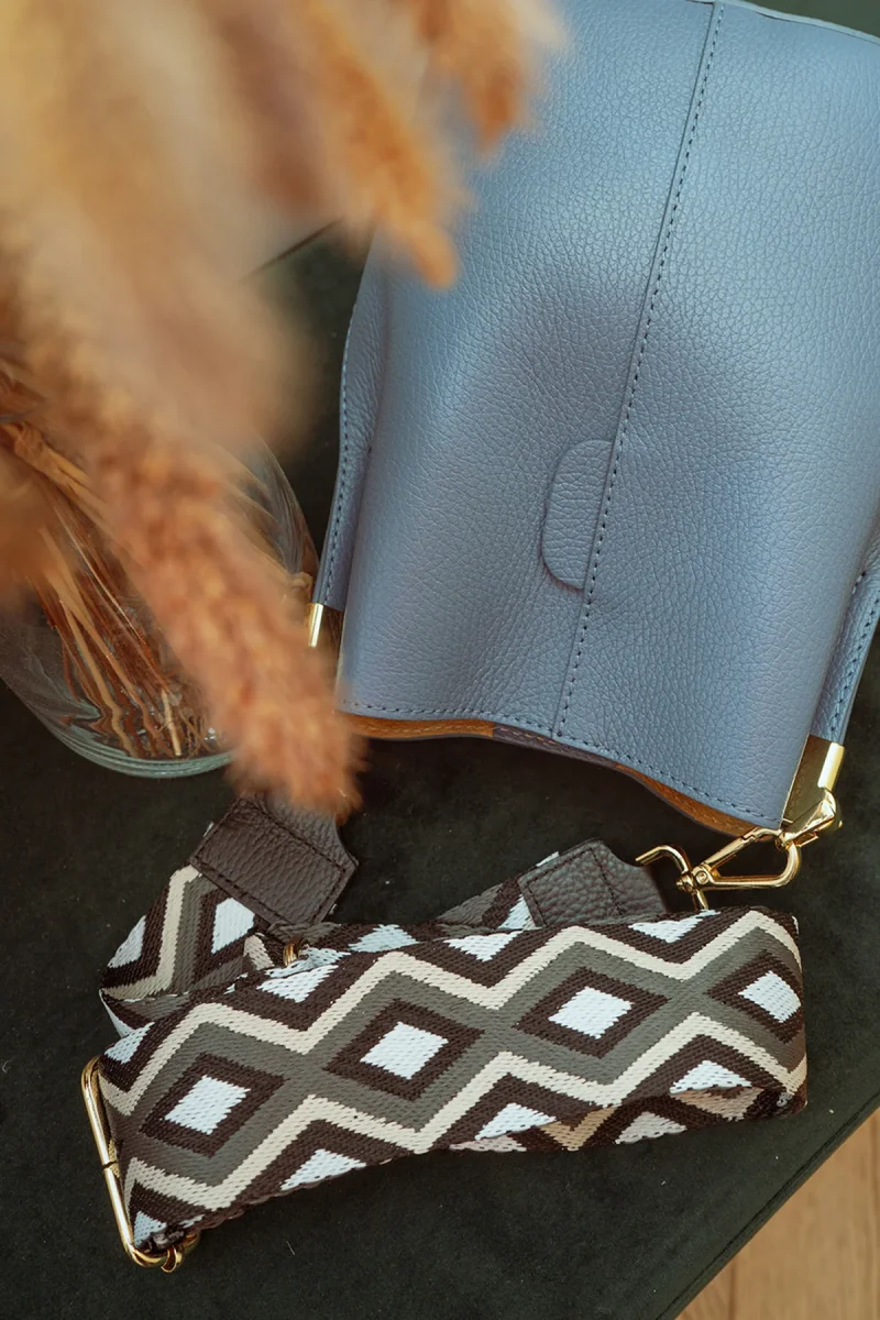 Sangle Sac SHERINE - Noir – Image 2