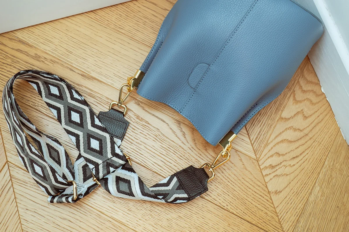 Sangle Sac SHERINE - Noir – Image 3