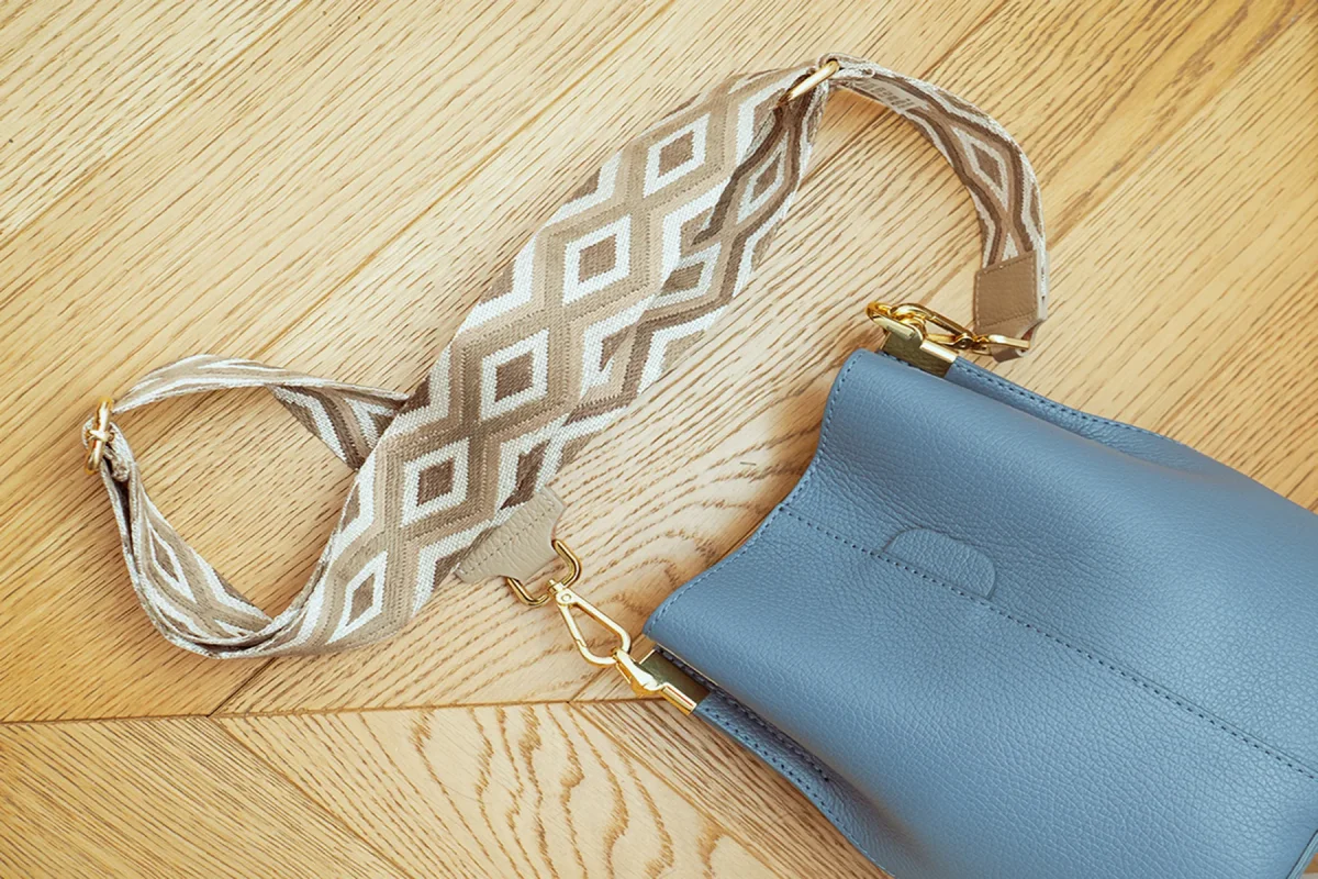 Sangle Sac SHERINE - Taupe – Image 3