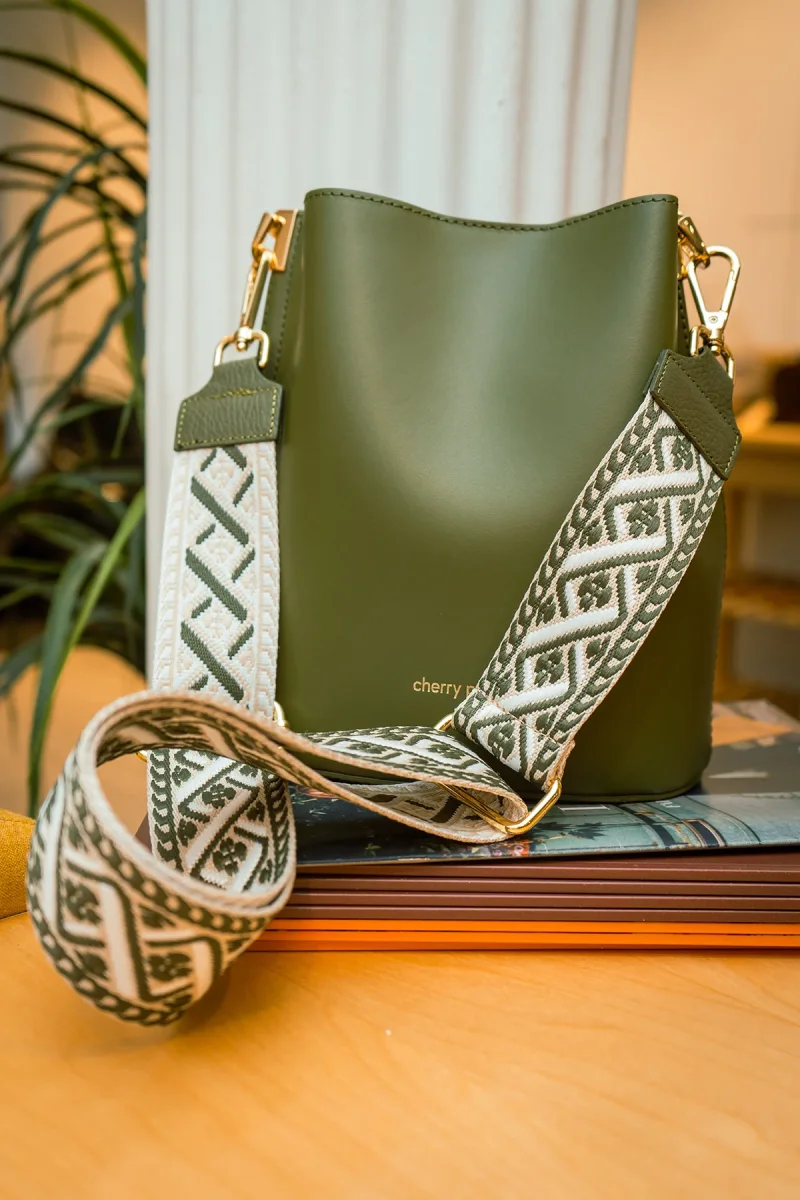 Sangle Sac FLORIANE - Kaki – Image 4