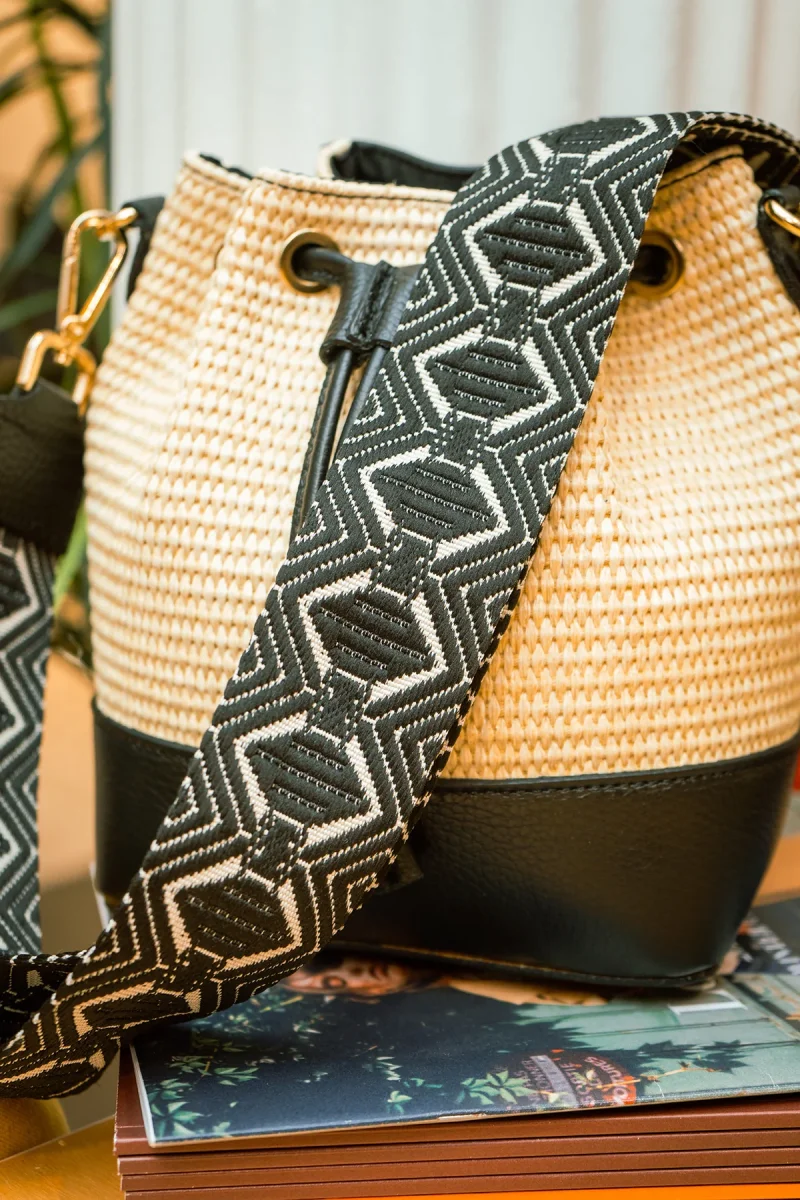 Sangle Sac LEVANA - Noir – Image 3