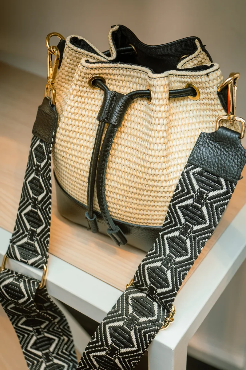 Sangle Sac LEVANA - Noir – Image 5