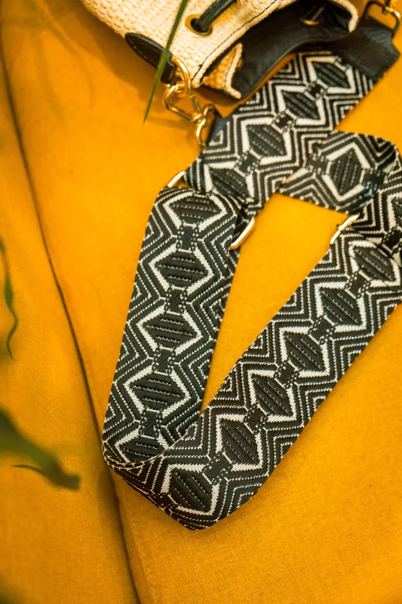 Sangle Sac LEVANA - Noir