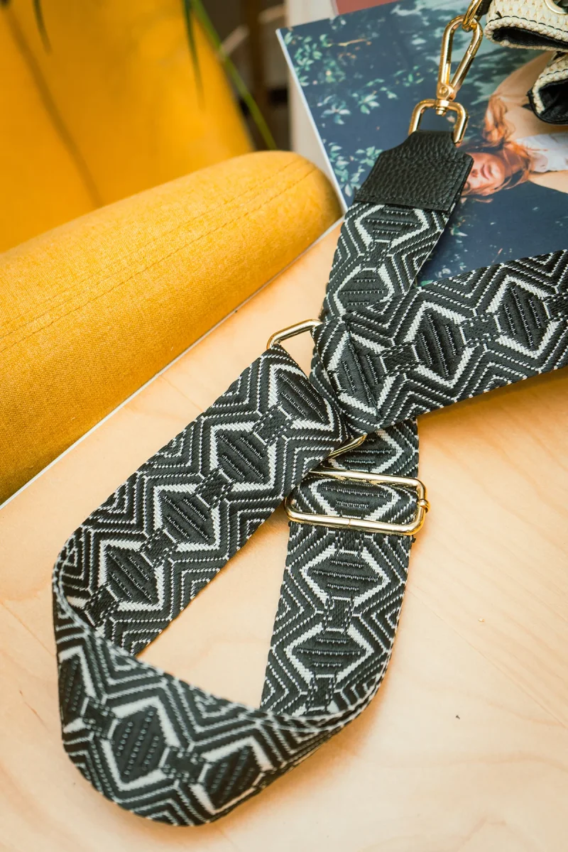 Sangle Sac LEVANA - Noir – Image 4