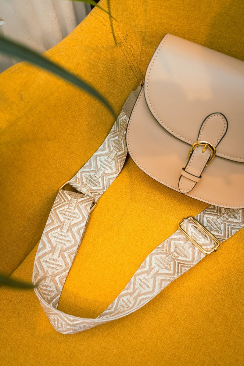 Sangle Sac LEVANA - Taupe – Image 3