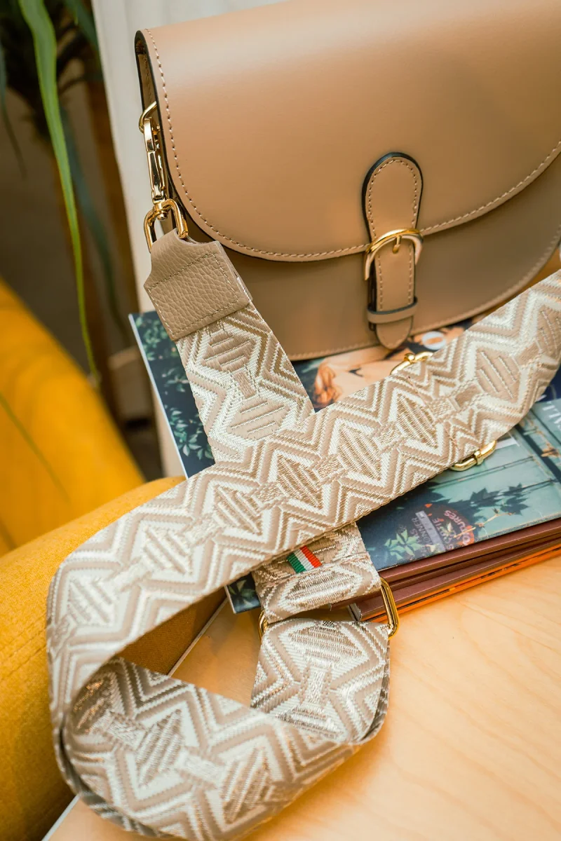 Sangle Sac LEVANA - Taupe – Image 2