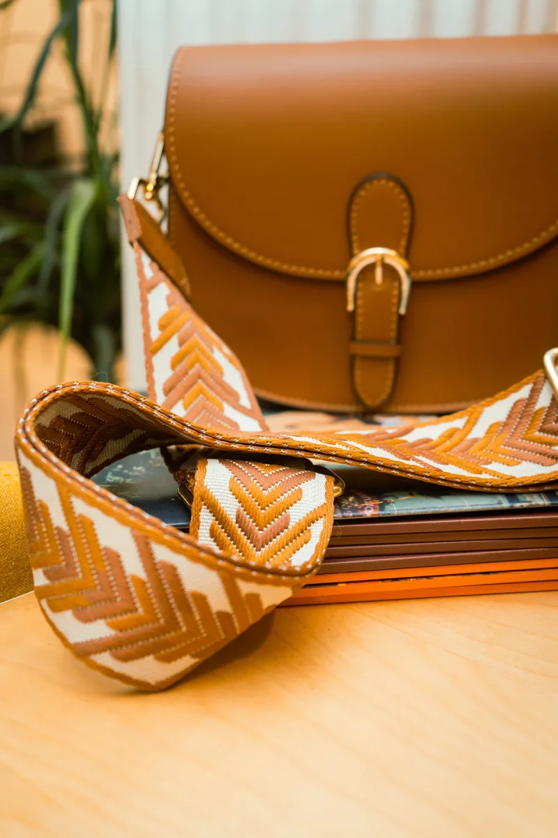 Sangle Sac NOLA - Camel – Image 4