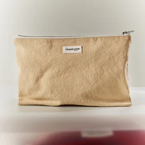 Barbette Medium la pochette - Coton recyclé Beige