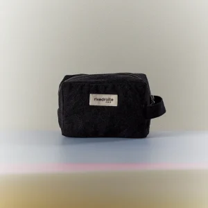 Tournelles la petite trousse - Coton recyclé noir