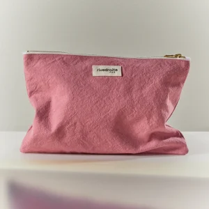Barbette Medium la pochette - Coton recyclé bois de rose