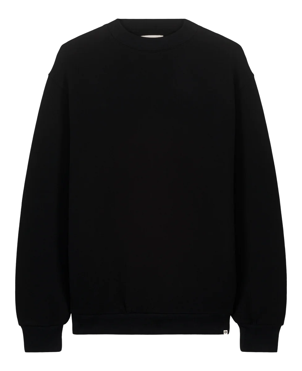 Belleville le sweat Paris is my hometown - Coton recyclé Noir – Image 9