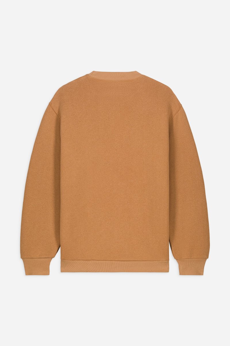 Belleville le sweat Paris is my hometown - Coton recyclé Camel – Image 9