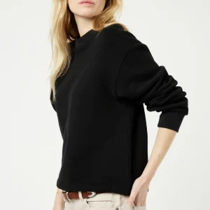 Belleville le sweat - Coton recyclé Noir