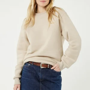 Belleville le sweat - Coton recyclé Ecru